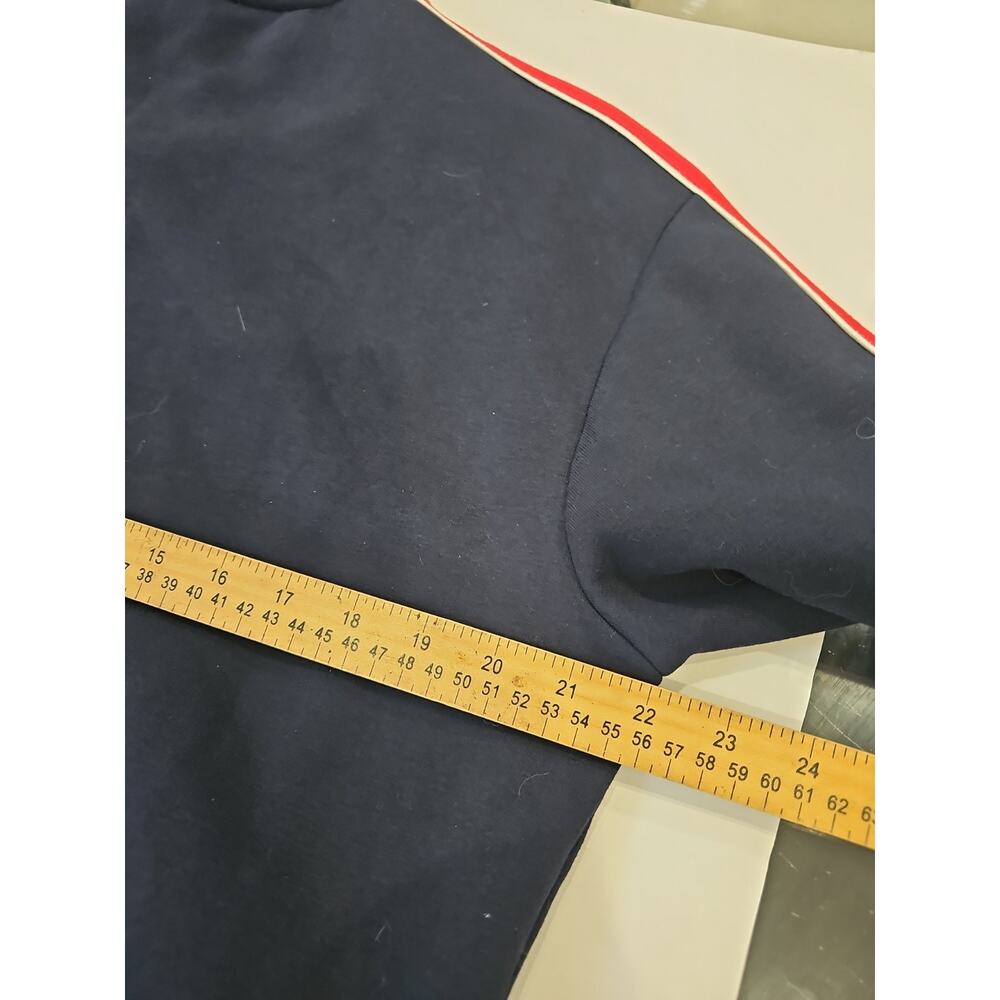 SEA RANCH Mens Jacket Zip-Up Jacket Sweater Navy Blue Knit Size L - Picture 10 of 11